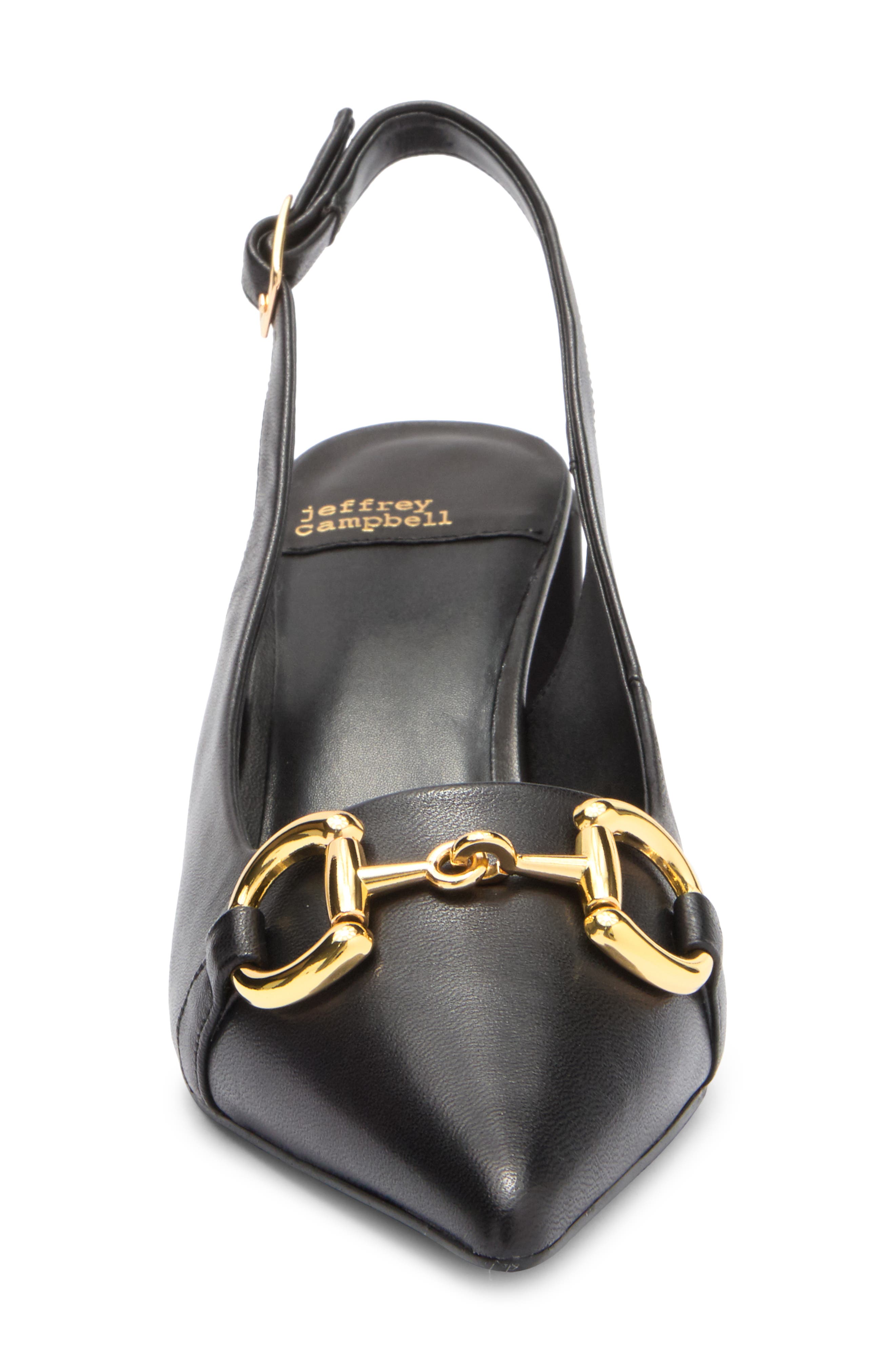 Jeffrey Campbell Office Bit Slingback Pump, Alternate, color, 