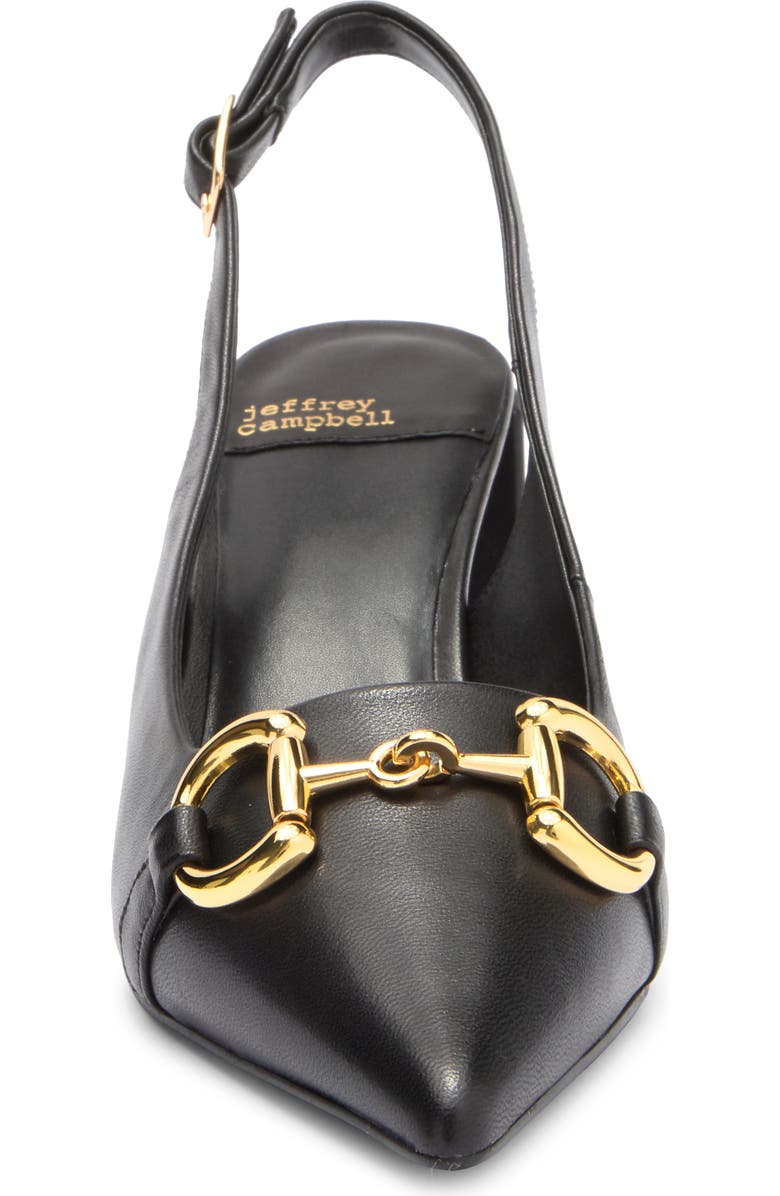 Jeffrey Campbell Office Bit Slingback Pump, Alternate, color,