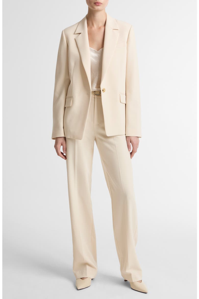 Soft Sculpture Blazer, Alternate, color, ECRU