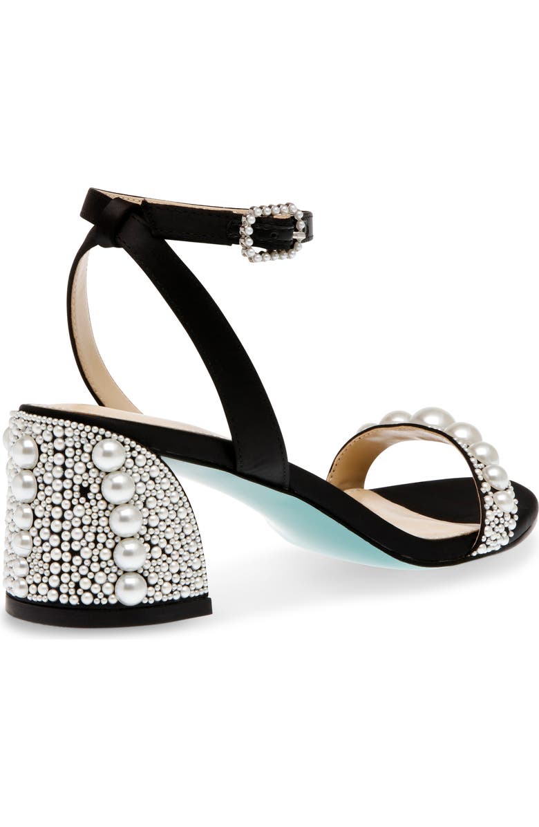 Betsey Johnson Tina Ankle Strap Sandal, Alternate, color,