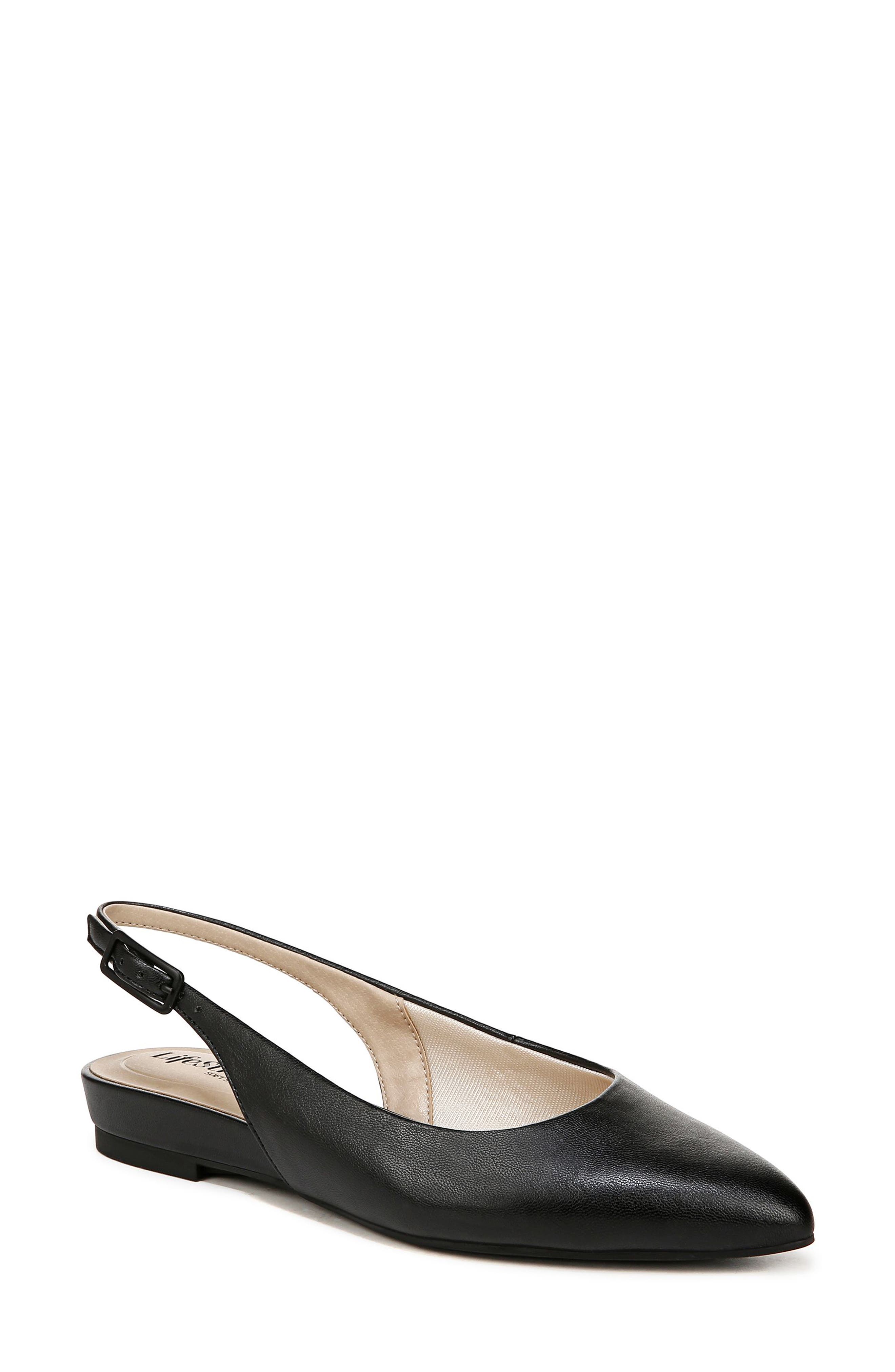 LifeStride Percy Slingback Flat, Main, color, 