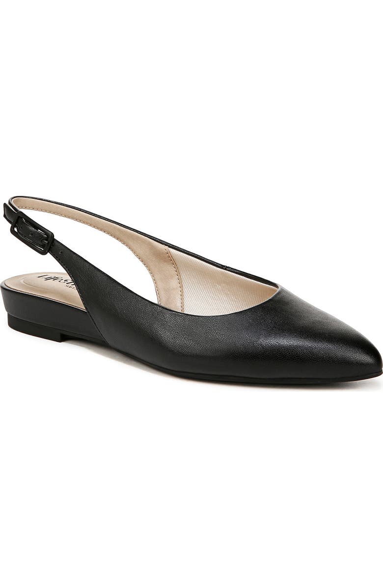 LifeStride Percy Slingback Flat, Main, color,