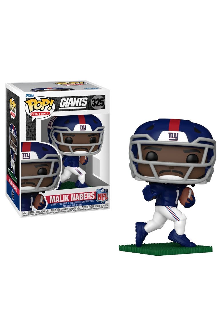 Malik Nabers (New York Giants) NFL Funko Pop!, Main, color, Multi-Color