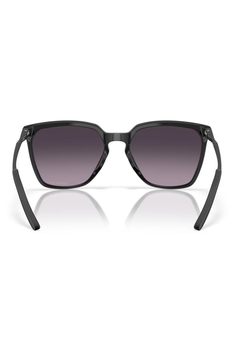 Sielo 57mm Gradient Prizm™ Square Sunglasses, Alternate, color, BLACK/ GREY GRADIENT