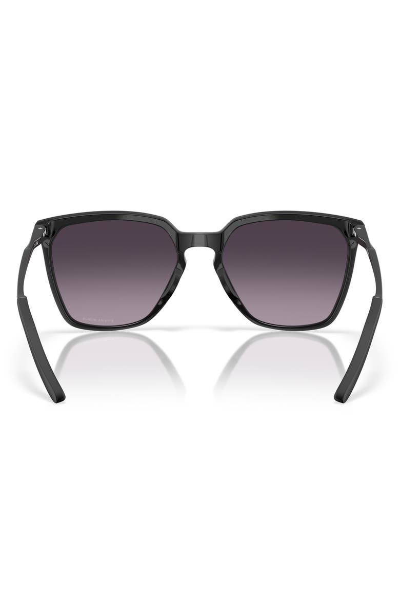 Oakley Sielo 57mm Gradient Prizm<sup>™</sup> Square Sunglasses, Alternate, color, Black/ Grey Gradient