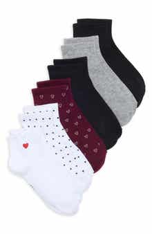 6-Pack Assorted Ankle Socks