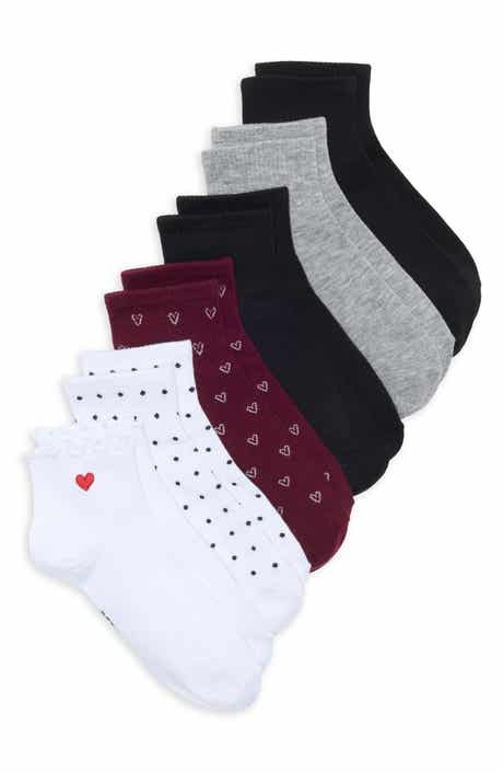 6-Pack Assorted Ankle Socks
