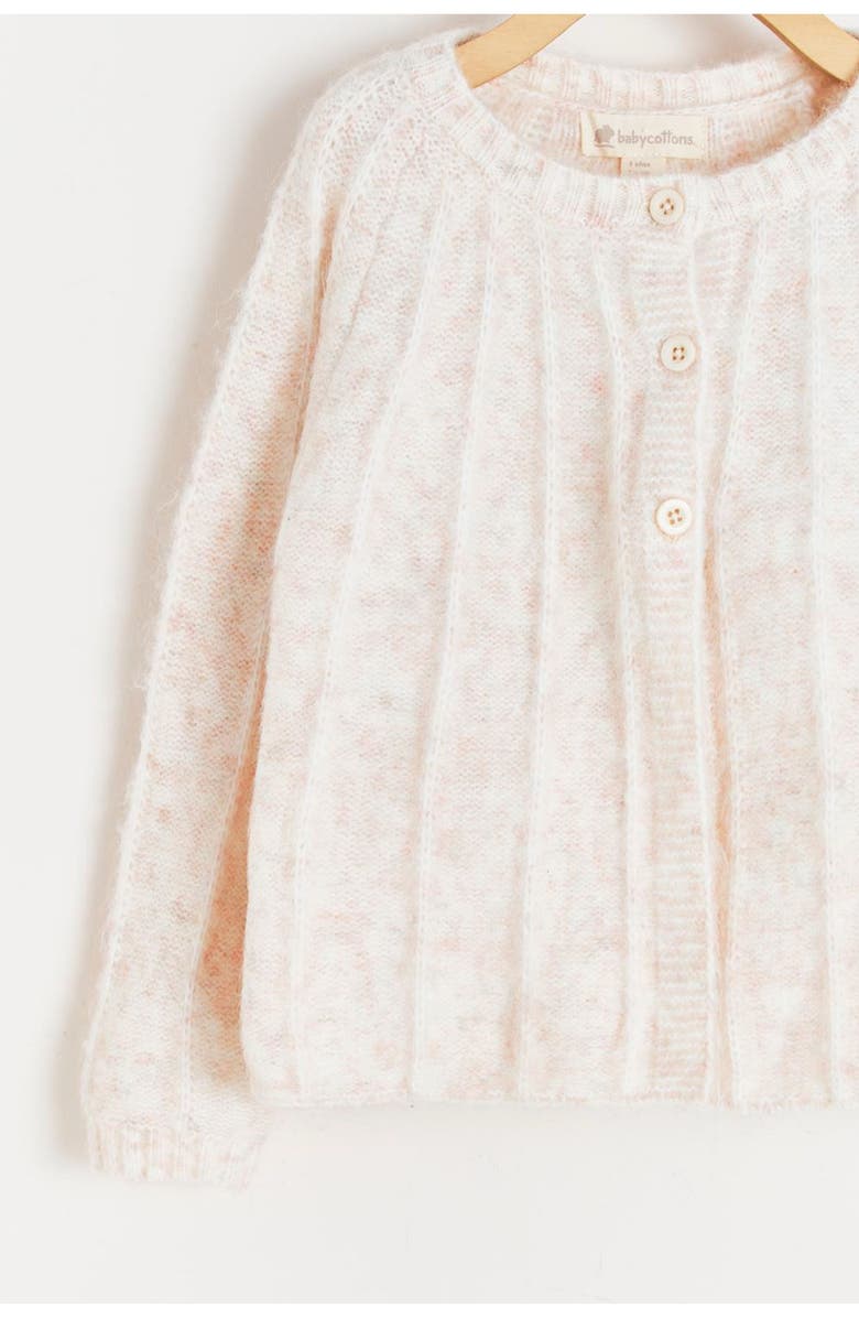 Babycottons Premium Emilia Cardigan For Infant, Alternate, color, 