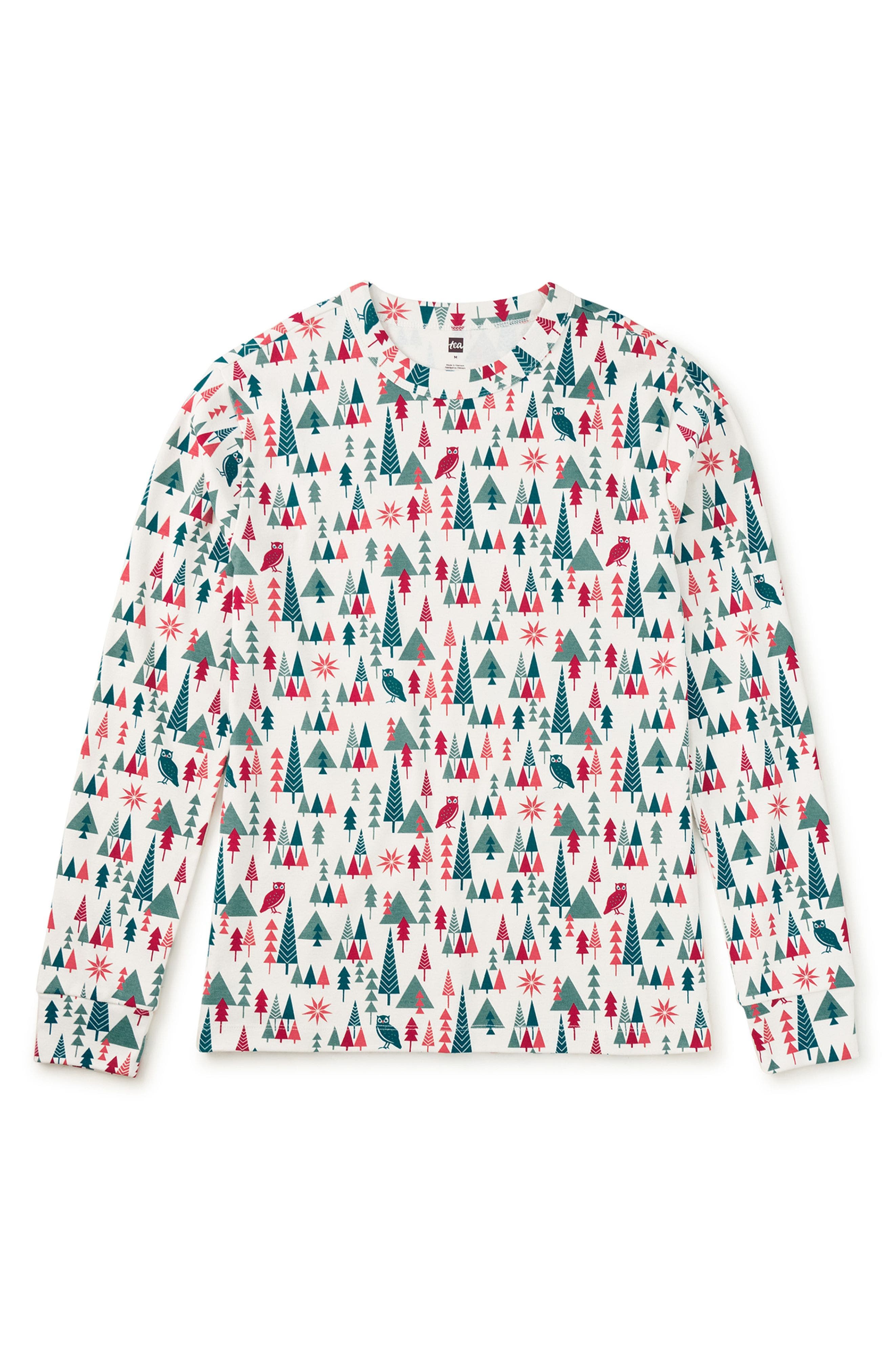 selected Holiday Woodland Scene