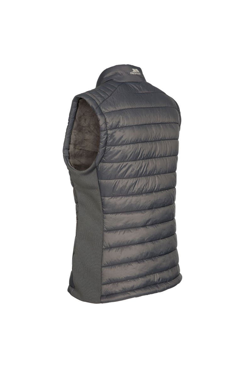Elanora Padded Vest, Alternate, color, Carbon