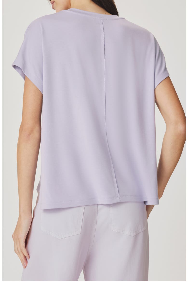 Amaya V-Neck T-Shirt, Alternate, color, LAVENDER