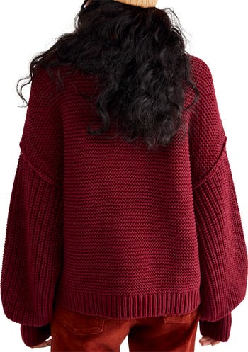 Dream Cable Crewneck Sweater