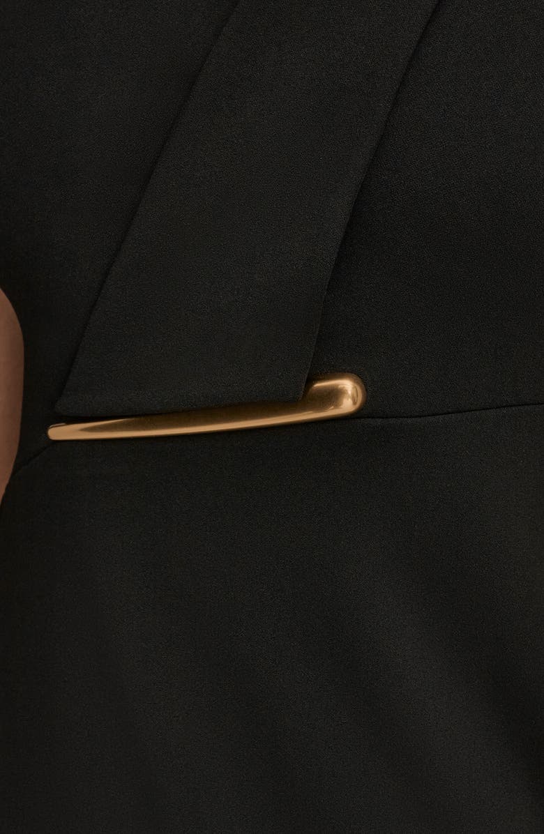 Donna Karan New York Sleeveless Crepe Sheath, Alternate, color, 