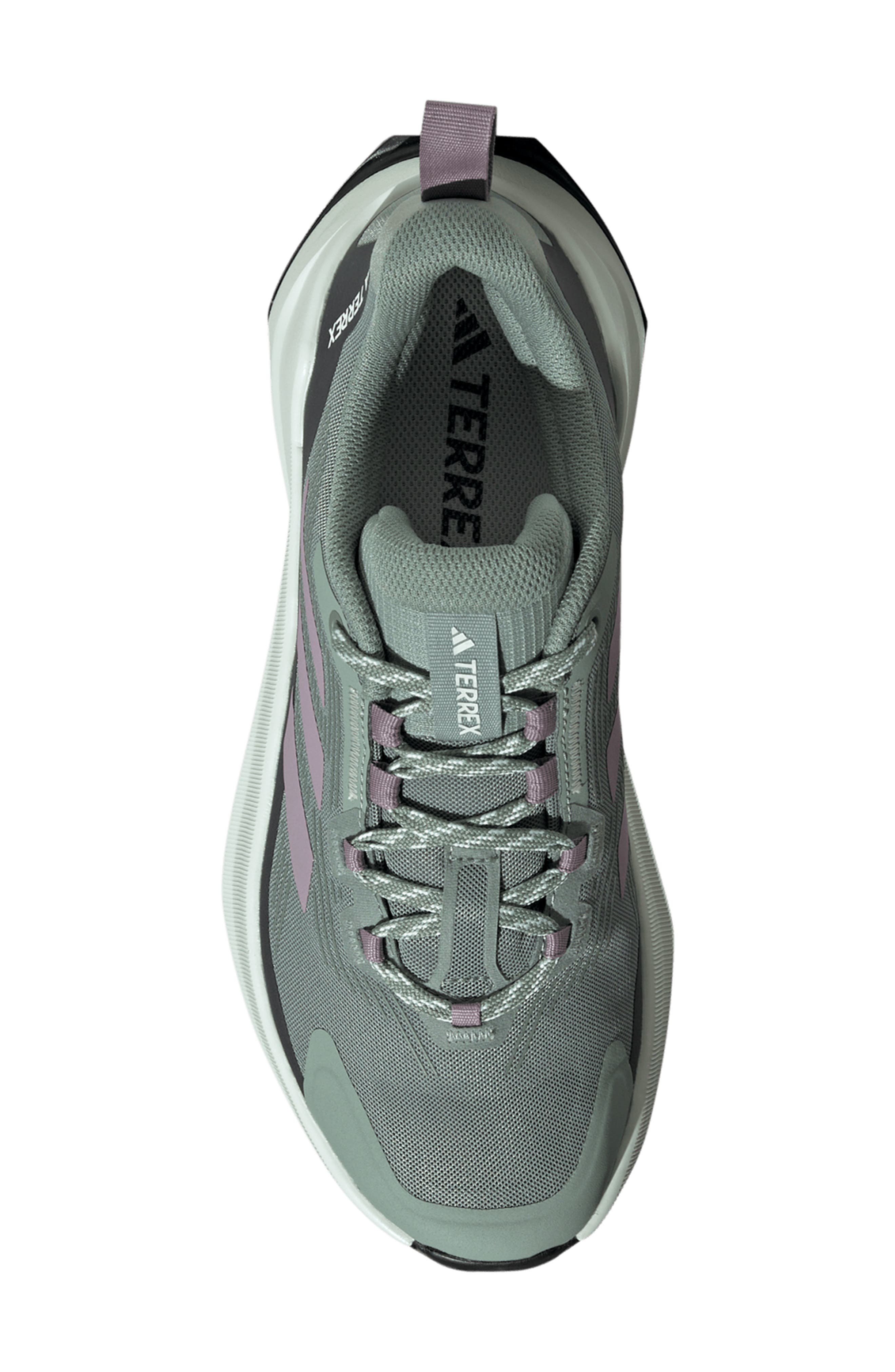 adidas Terrex Free Hiker, Alternate, color, Silver Green/Fig/Jade