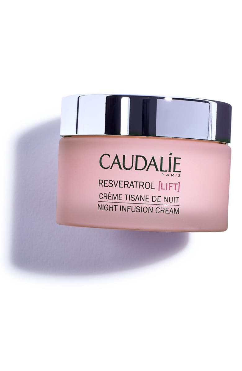 CAUDALÍE Resveratrol Lift Night Infusion Cream, Alternate, color, 