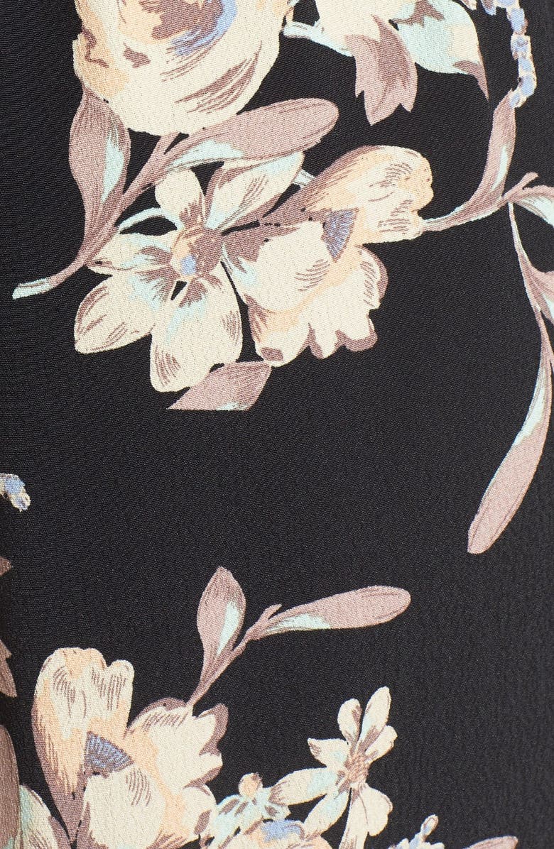 ASTR the Label ASTR Wrap Front Maxi Dress, Alternate, color,