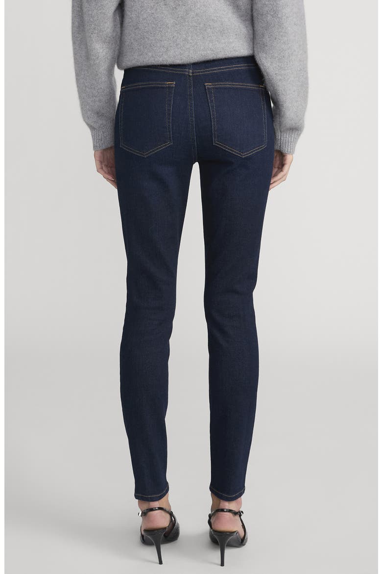 Le High Skinny Jeans, Alternate, color, FAIRWAY