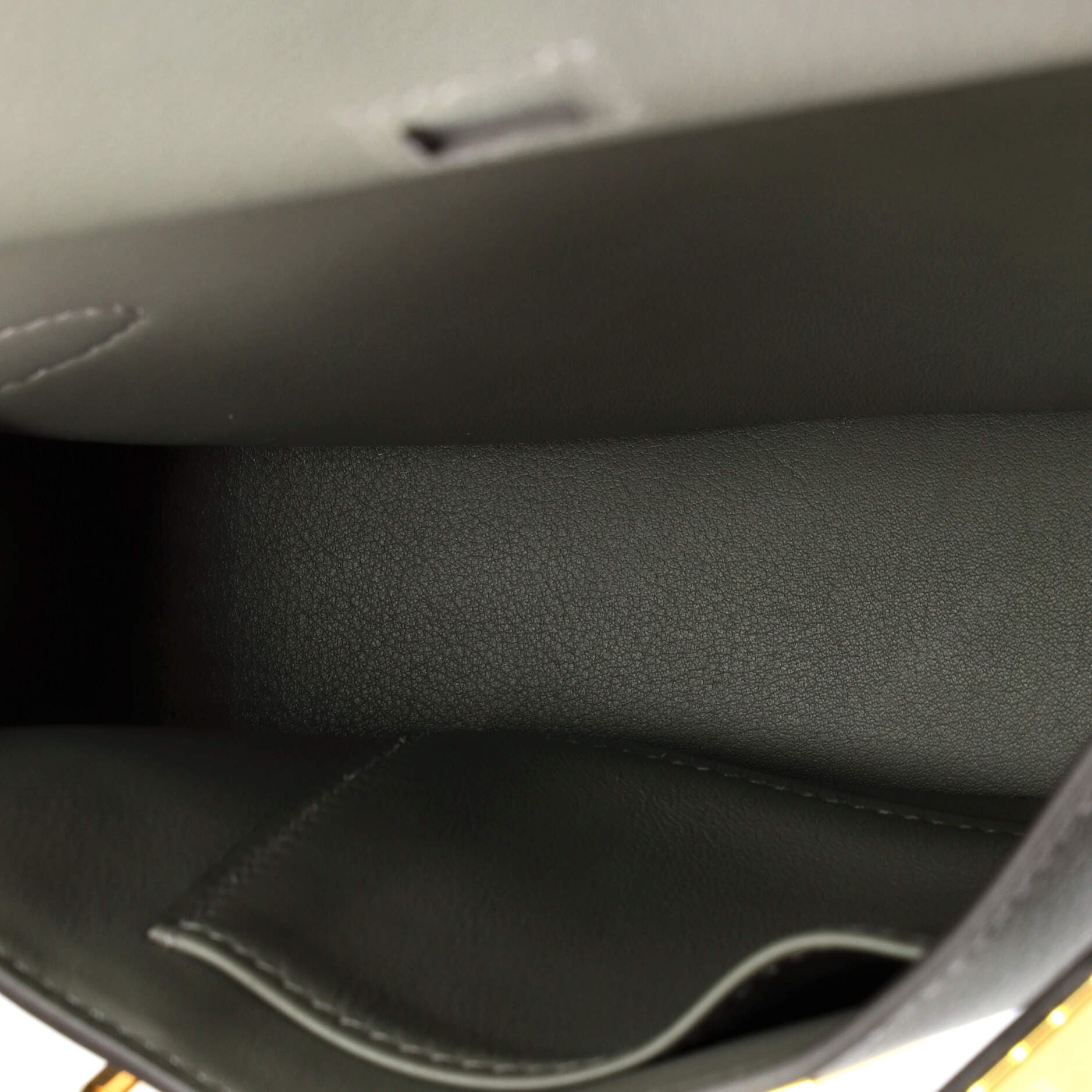 Pre-Owned Hermes Jypsiere Bag Evercolor Mini, Alternate, color, 