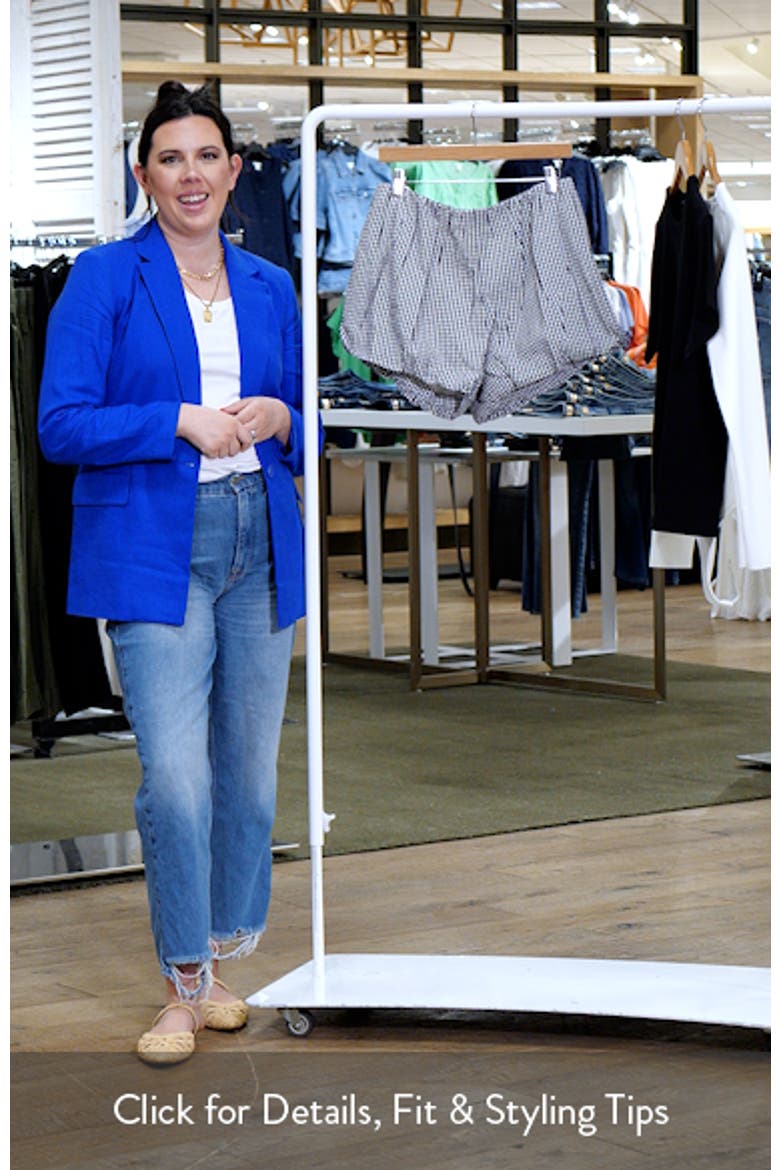 x Styled by COCO! Maggie Gingham Bubble Shorts video