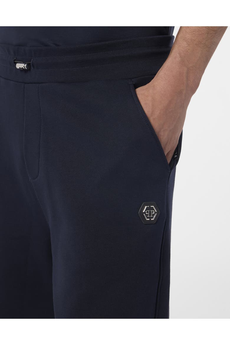 Fleece Shorts Basic Men, Alternate, color, navy