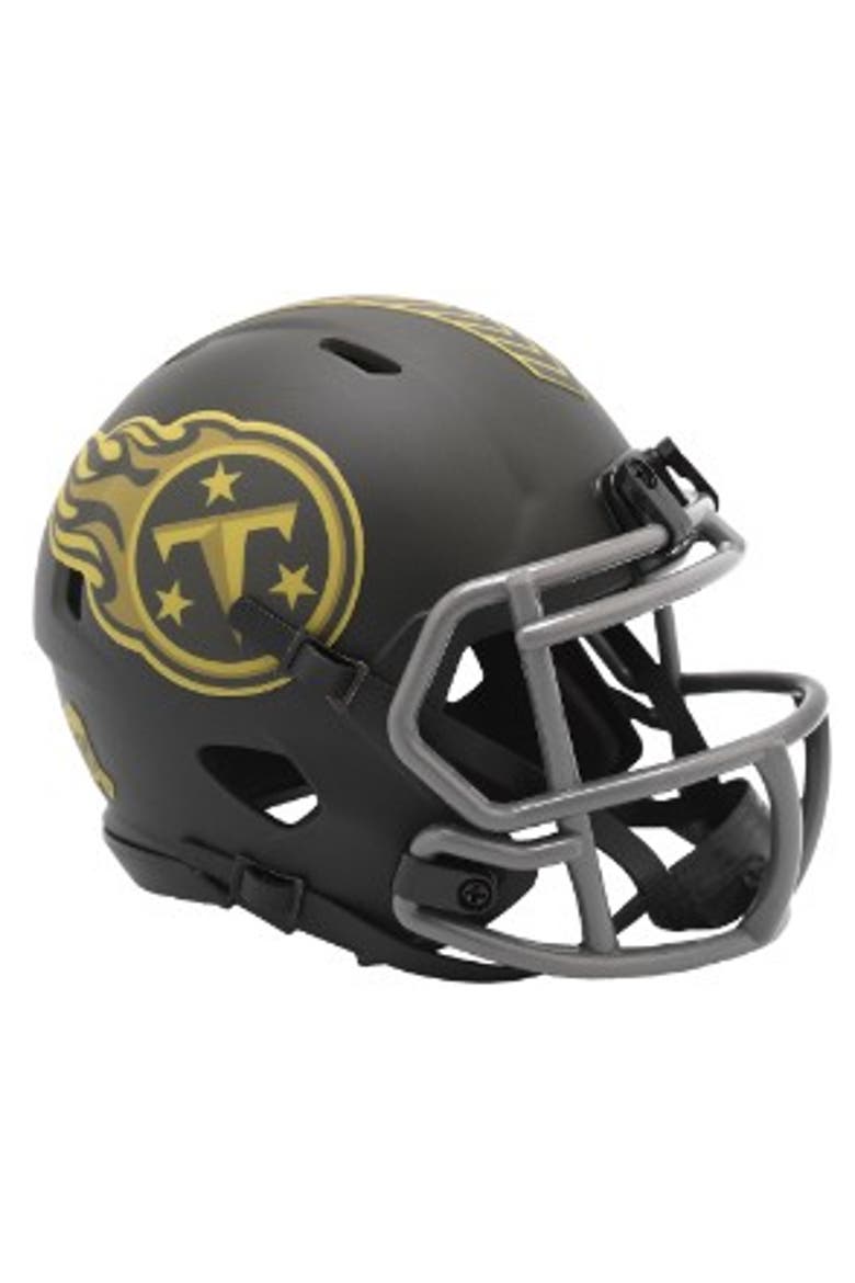Tennessee Titans 2025 Salute to Service Mini NFL Football Helmet, Main, color, Multi-Color