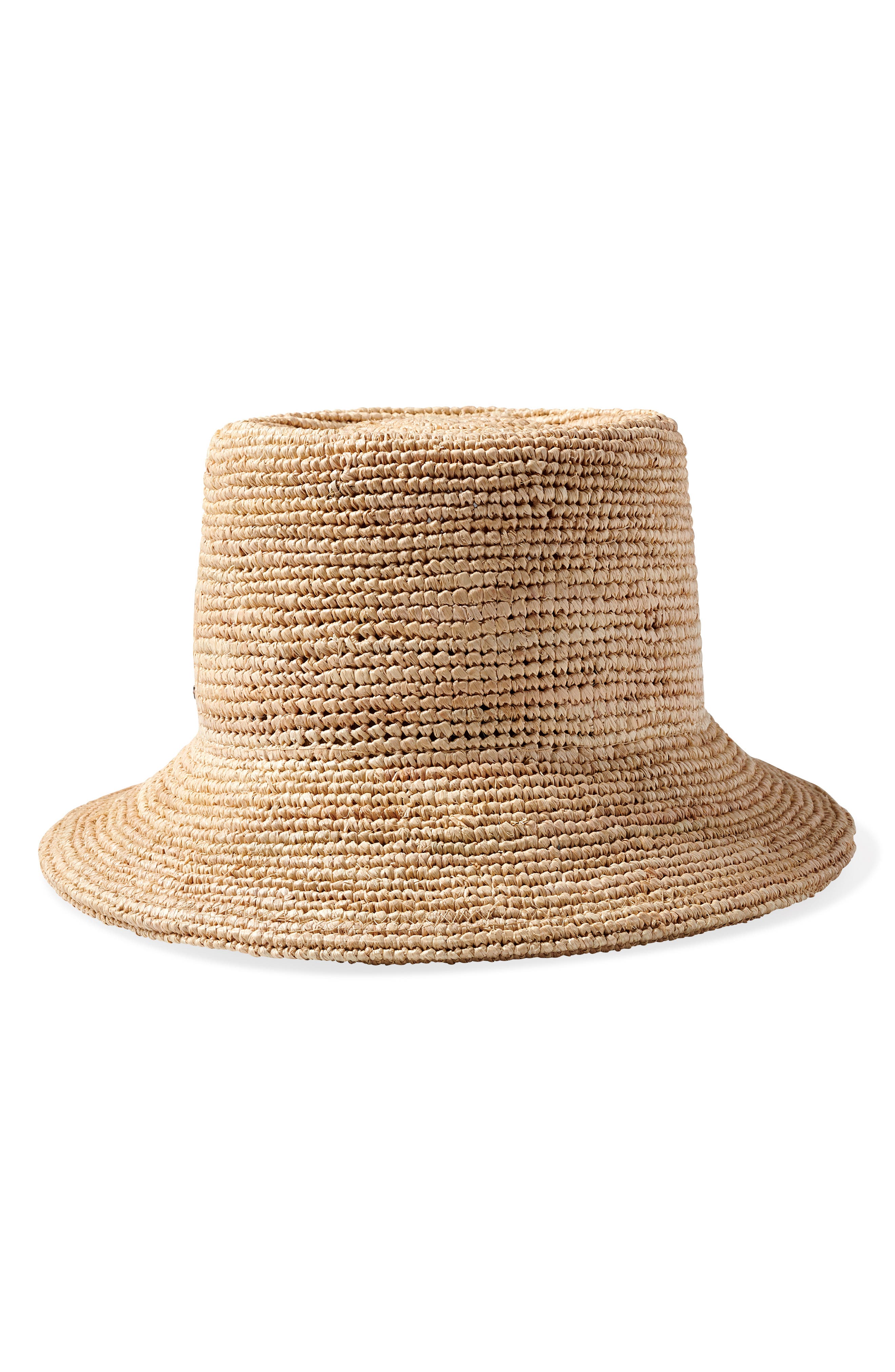 Женские головные уборы Brixton Ellee Straw Packable Bucket Hat — фото 2