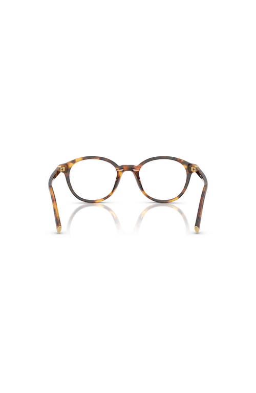 Miu Miu 50mm Round Optical Glasses In Multi