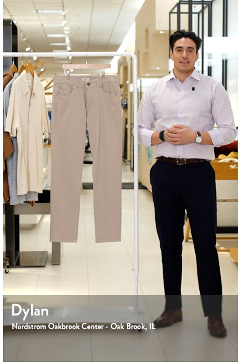 Nick DL Ultimate Knit Slim Jeans video