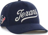 '47 Men's '47  Navy Houston Texans Golden Age Corduroy Hitch Adjustable Hat