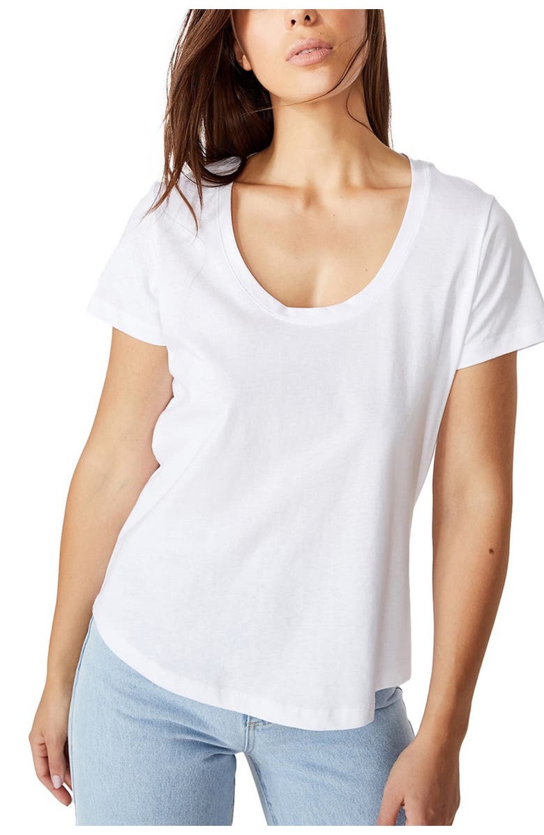 Cotton On The One Scoop T-Shirt, Main, color,