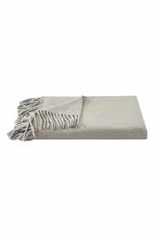 MELANGE HOME Plaza Silk Blend Throw Blanket