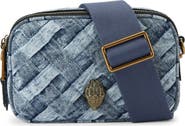 Kurt Geiger London Kensington Denim Camera Crossbody Bag