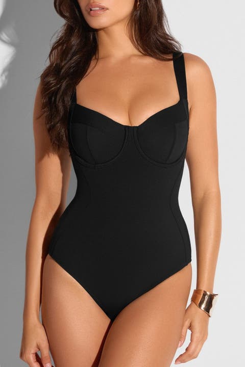 Mega Sculpting Underwire B/C Cup One Peice Swimsuit