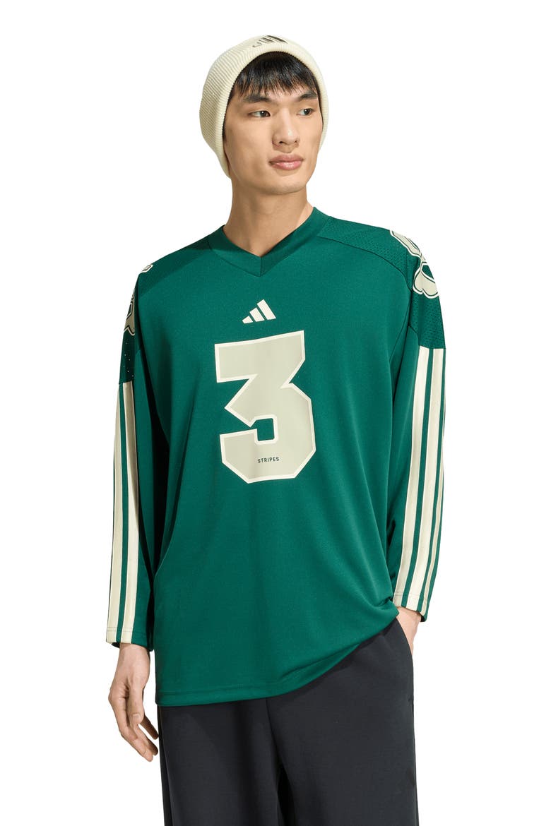 Stadium Jersey, Alternate, color, COLLEGIATE GREEN
