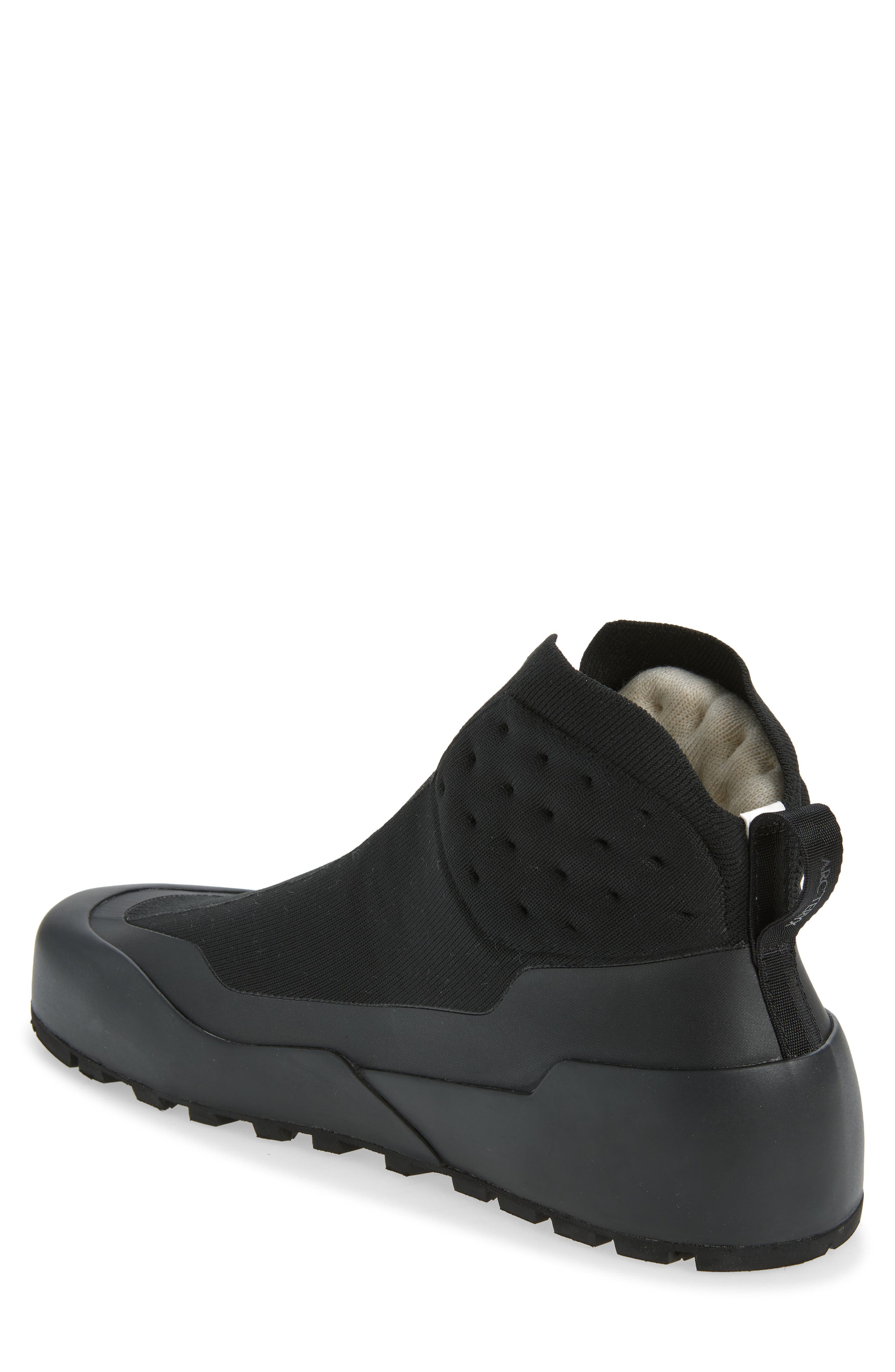 Kragg Insulated Sneaker, Alternate, color, BLACK/ BLACK