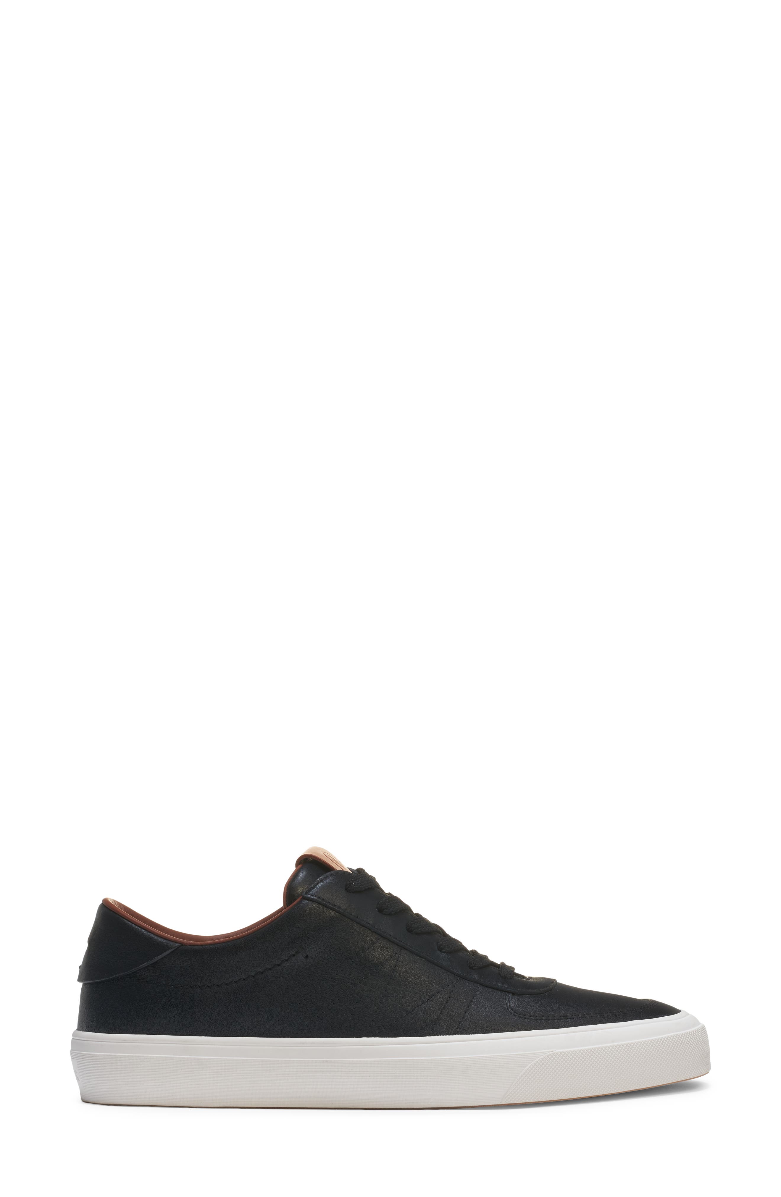 Moncler Monclub Low Top Sneaker, Alternate, color, Black