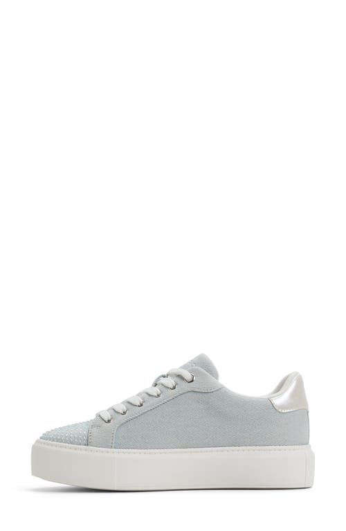 Shop Aldo Clovver Sneaker In Denim