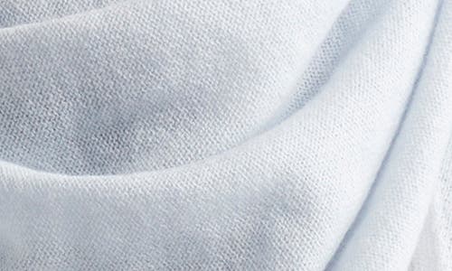 Johnstons Of Elgin Gauzy Cashmere Fringe Scarf