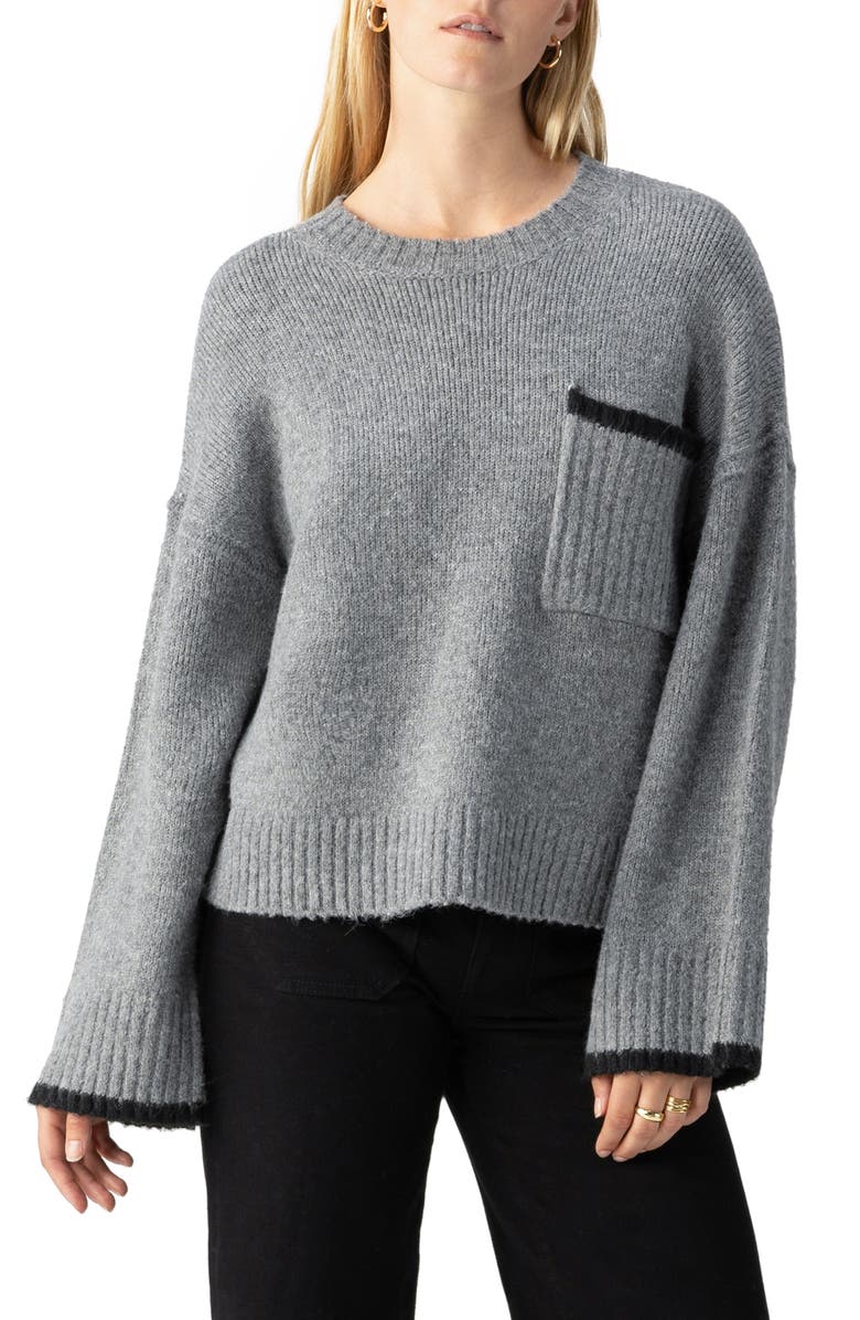 Sanctuary Uptown Girl Sweater, Main, color, 