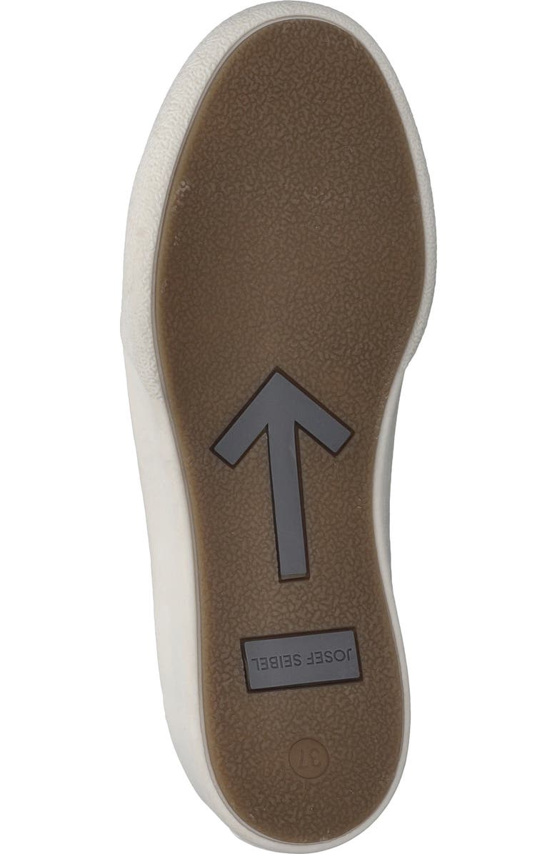 Josef Seibel Claire 24 Sneaker, Alternate, color, Creme