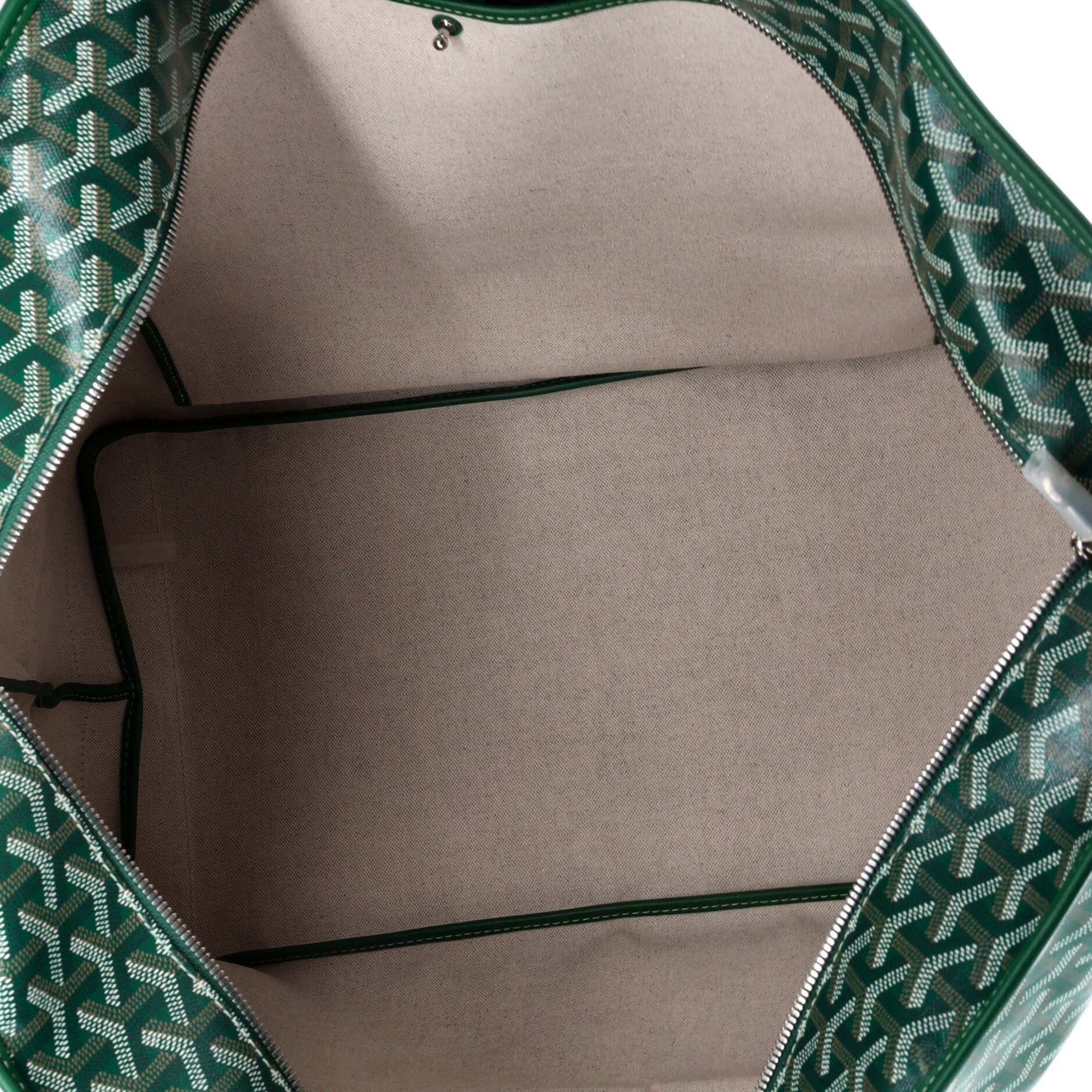 Pre-Owned Goyard Artois Tote Coated Canvas GM, Alternate, color, 