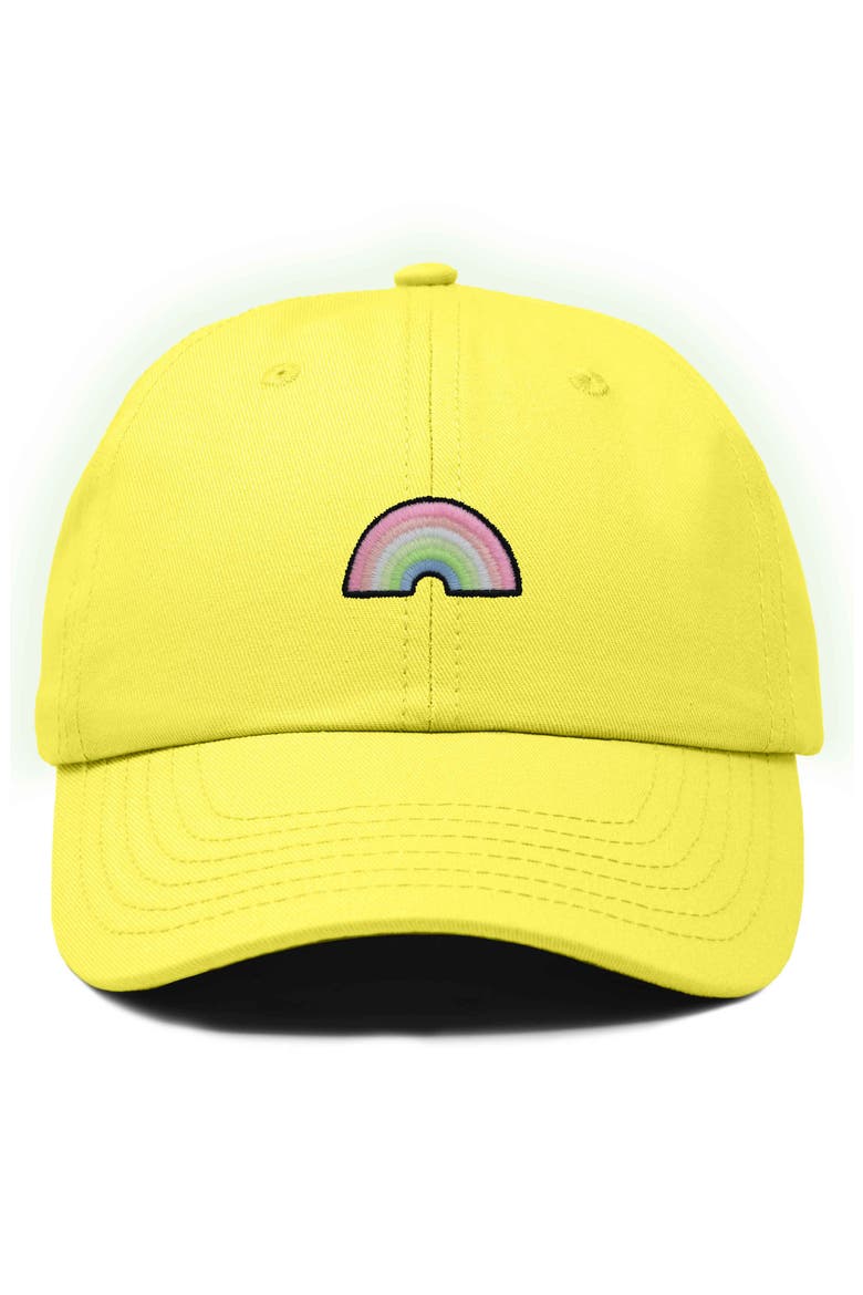 Rainbow Hat, Main, color, Yellow