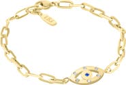 Liza Schwartz Cubic Zirconia Evil Eye Bracelet