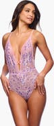 Cosabella Paradiso Plunge Teddy
