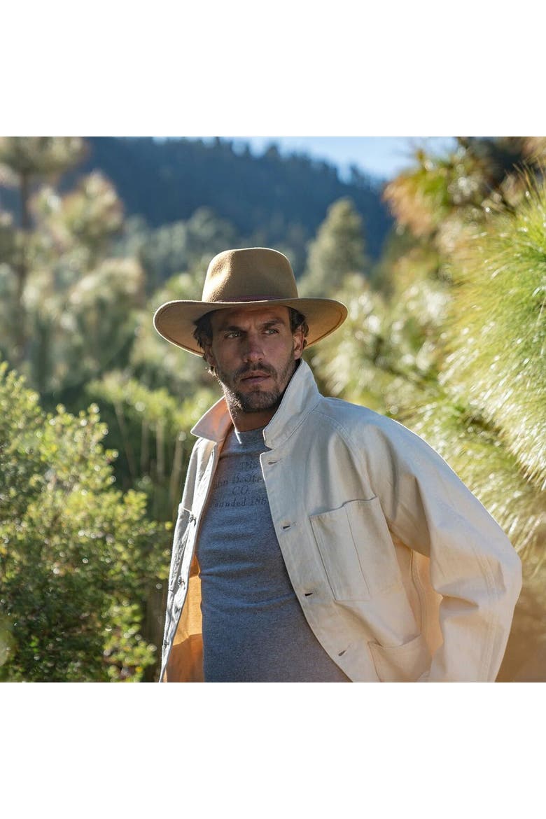 Bozeman Hat, Alternate, color, C7 Light Brown