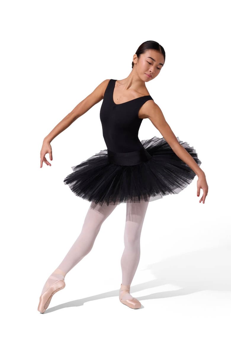 Practice Tutu, Alternate, color, black