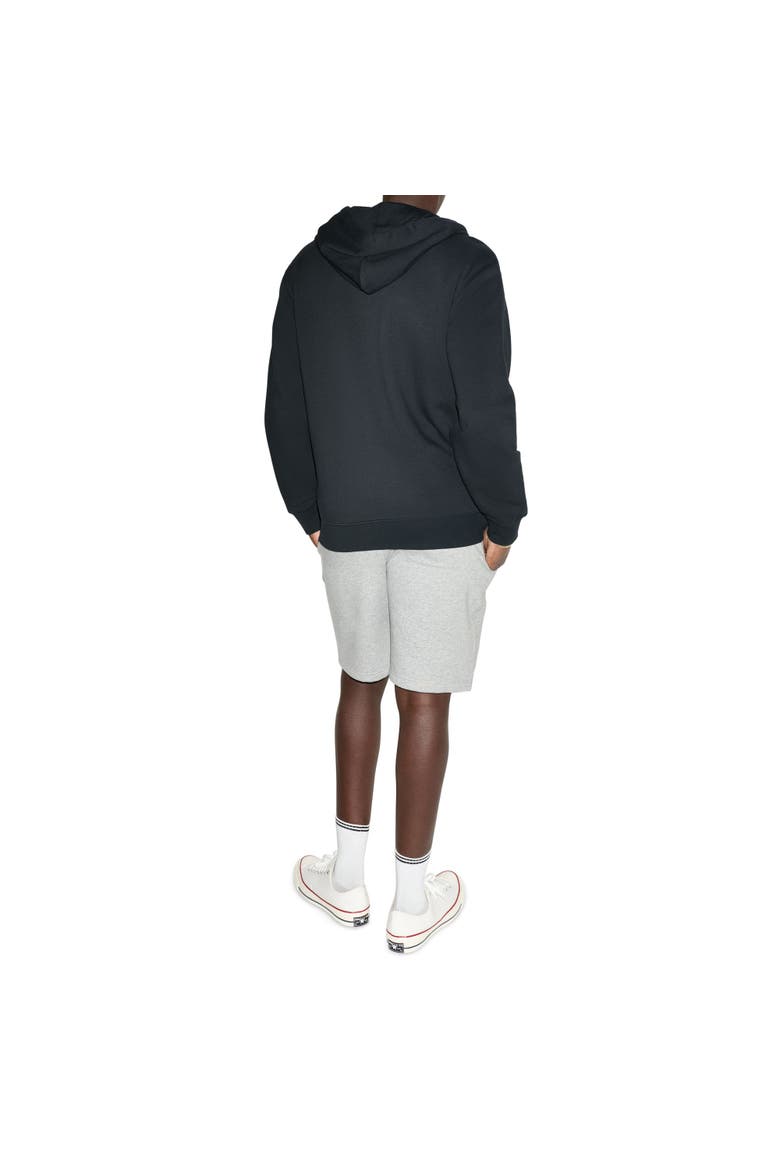 Chuck Patch Full Zip Sweatshirt, Alternate, color, CONVERSE BLACK