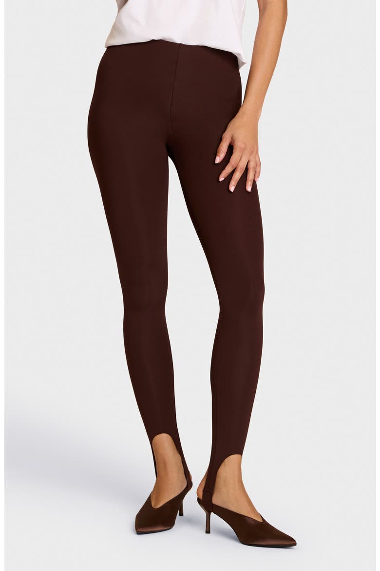 Stirrup Leggings, Main, color, OXBLOOD