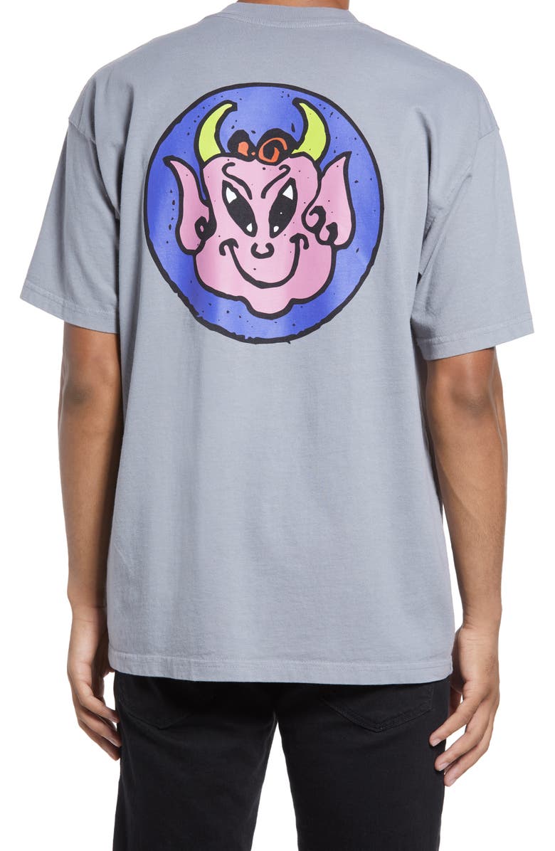 Obey Mischief Graphic Tee, Alternate, color,