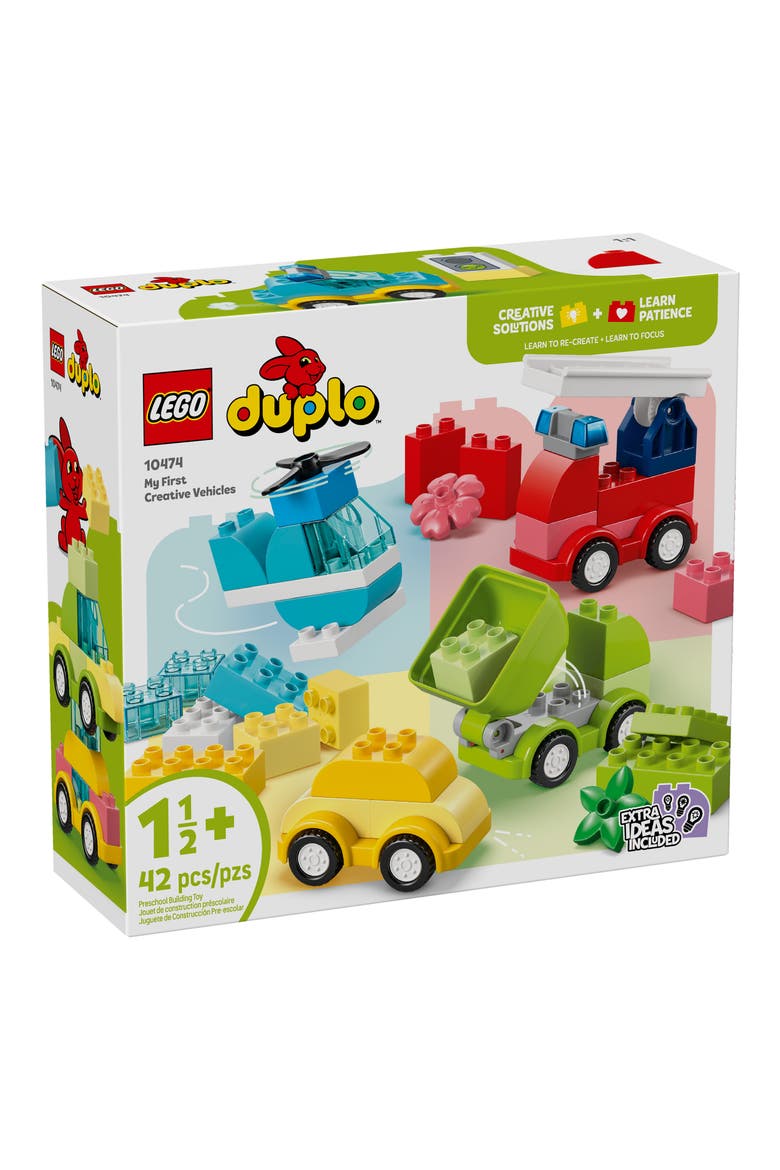 My First Creative Vehicles Lego 10474, Main, color, MULTI